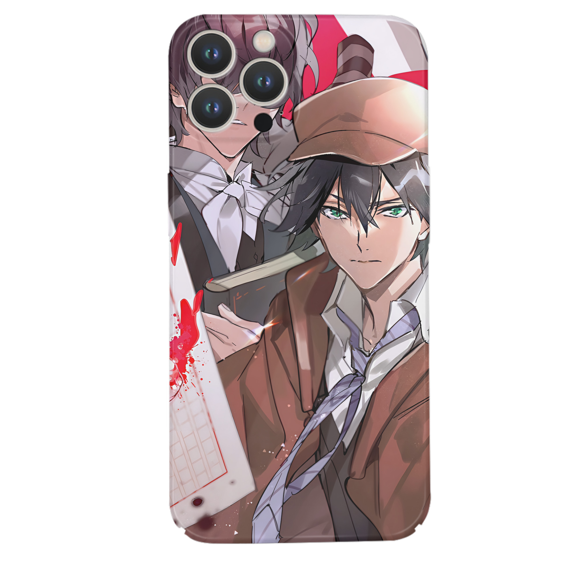 （画像用） 文豪ストレイドッグス Bungo Stray Dogs 【iPhone 14シリーズ対応】ハードケース